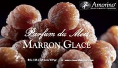 Glace Marron Glacé au Rhum 3 litres 