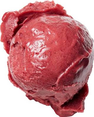 Sorbet Fraise Açaï Vegan 5 litres