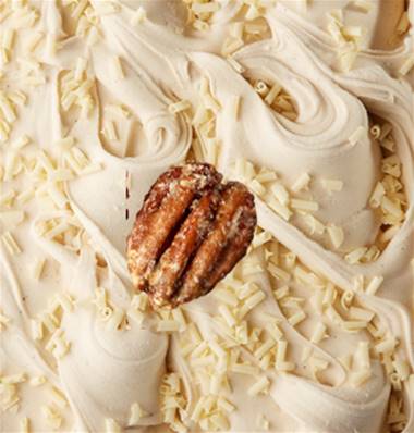 Glace Chocolat Blanc Pécan 3 Litres