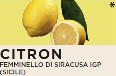 Sorbet Citron Bio 3 litres 